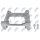 NTY HZT-AU-039A Halter, Bremssattel