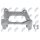 NTY HZT-AU-038A Halter, Bremssattel