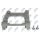 NTY HZT-AU-023A Halter, Bremssattel