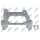 NTY HZT-AU-022A Halter, Bremssattel