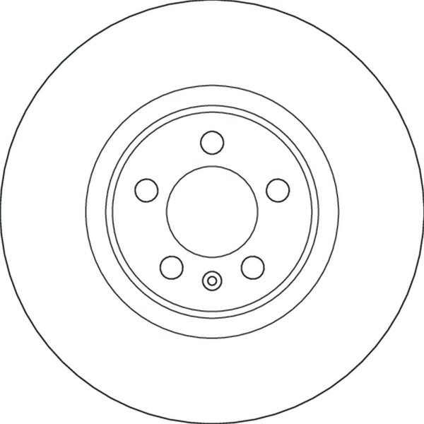TRW DF6797S Bremsscheibe