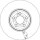 TRW DF6942S Bremsscheibe