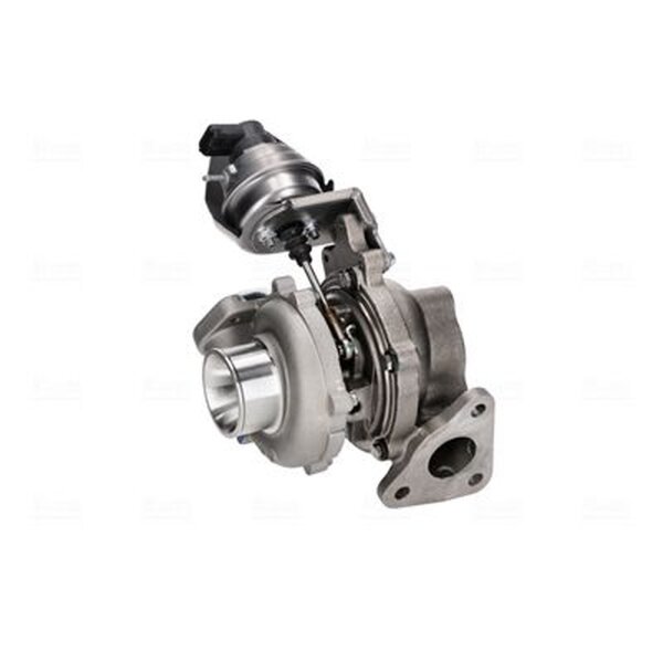 NISSENS 93629 Lader, Aufladung