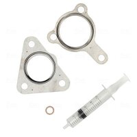 NISSENS 93629 Lader, Aufladung