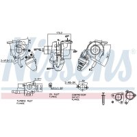 NISSENS 93629 Lader, Aufladung