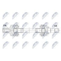NTY NPW-ME-222 Antriebswelle