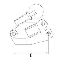 HC-Cargo F 032 332 158 Generatorregler