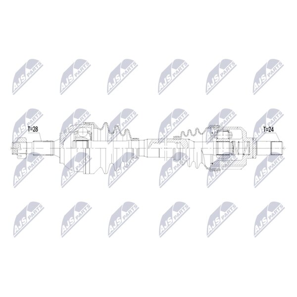 NTY NPW-CT-178 Antriebswelle