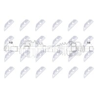 NTY NPW-CT-178 Antriebswelle