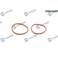 Dr.Motor Automotive DRM02649R Dichtring, Ladeluftschlauch