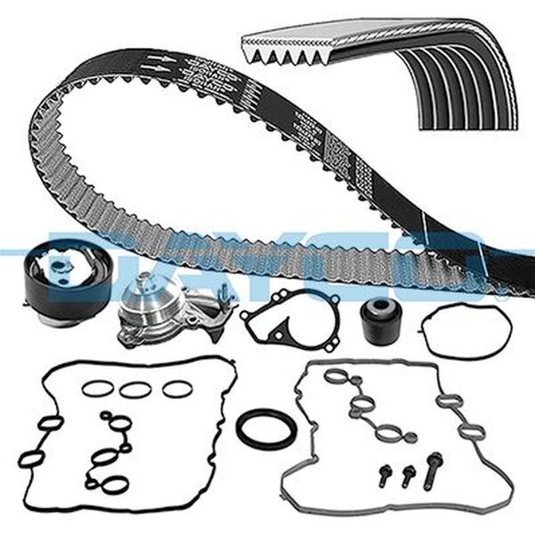DAYCO KBIOWP140K Wasserpumpe + Zahnriemensatz