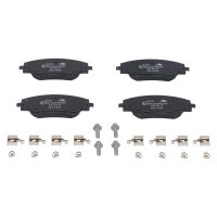 ATE 13.0470-3700.2 Bremsbelagsatz, Scheibenbremse