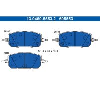 ATE 13.0460-5553.2 Bremsbelagsatz, Scheibenbremse