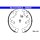 ATE 03.0137-0535.2 Bremsbackensatz
