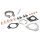ELRING 216.100 Montagesatz, Lader