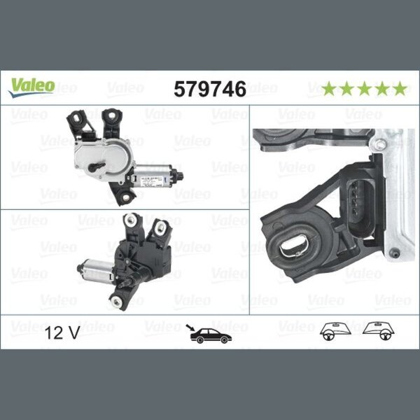 VALEO 579746 Wischermotor