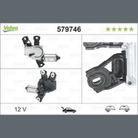VALEO 579746 Wischermotor