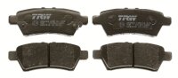 TRW GDB3405 Bremsbelagsatz, Scheibenbremse