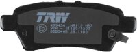 TRW GDB3405 Bremsbelagsatz, Scheibenbremse