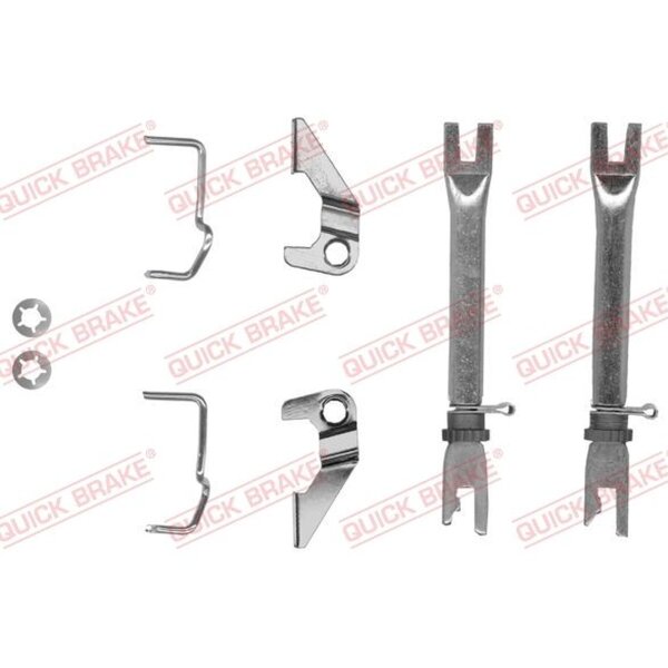 QUICK BRAKE 102 53 004 Nachsteller-Satz, Trommelbremse