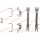 QUICK BRAKE 102 53 004 Nachsteller-Satz, Trommelbremse