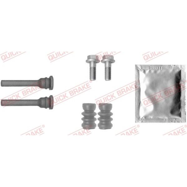 QUICK BRAKE 113-1421X Führungshülsensatz, Bremssattel