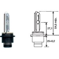 MAGNETI MARELLI 002541100000 Glühlampe,...