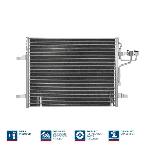 NISSENS 940114 Kondensator, Klimaanlage