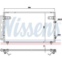 NISSENS 940368 Kondensator, Klimaanlage