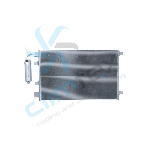 CLIMTEX CH2-053 Kondensator, Klimaanlage