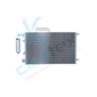 CLIMTEX CH2-053 Kondensator, Klimaanlage