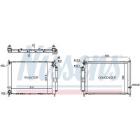 NISSENS 637636 Kühlmodul