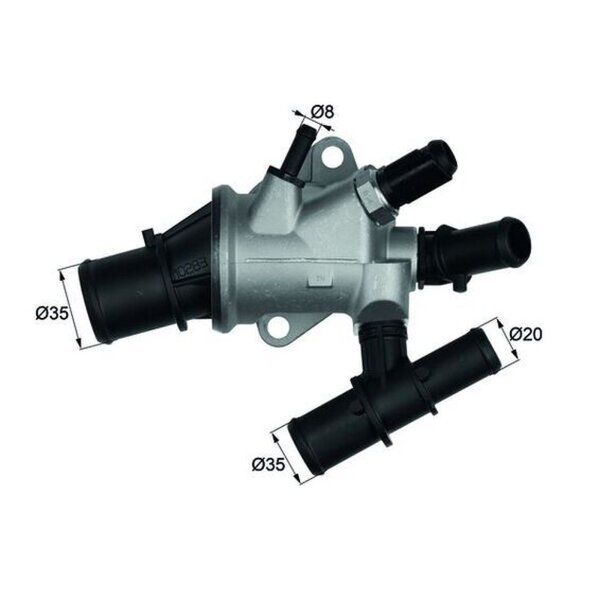 MAHLE TI 170 88 Thermostat, Kühlmittel