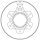 TRW DF6743S Bremsscheibe