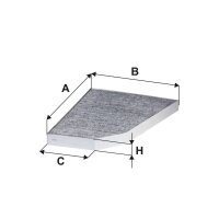 FILTRON K 1365A Filter, Innenraumluft