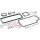 ELRING 867.540 Dichtungsvollsatz, Motor