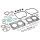 ELRING 445.010 Dichtungsvollsatz, Motor