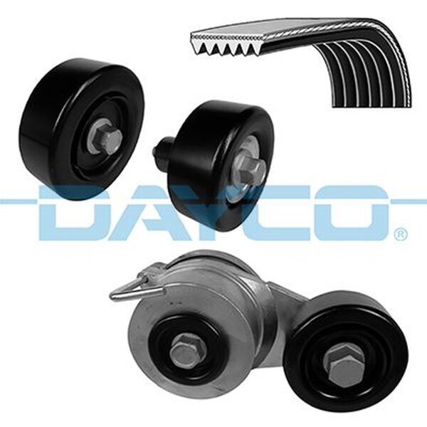 DAYCO KPV725 Keilrippenriemensatz