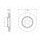 JURID 563619JC-1 Bremsscheibe