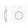 JURID 563619JC-1 Bremsscheibe