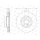 JURID 563754JC-1 Bremsscheibe
