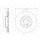 JURID 563754JC-1 Bremsscheibe
