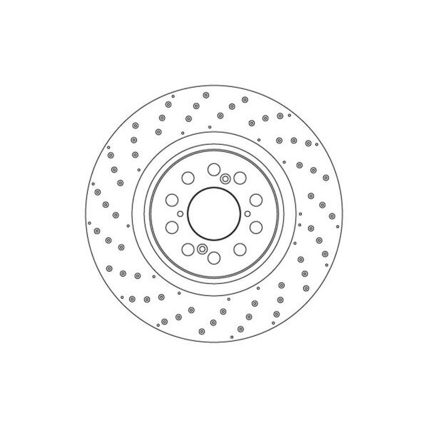 TRW DF6931S Bremsscheibe
