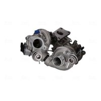 NISSENS 93864 Lader, Aufladung
