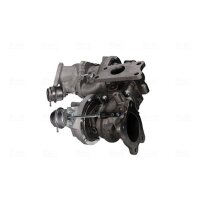 NISSENS 93864 Lader, Aufladung