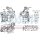 NISSENS 93864 Lader, Aufladung