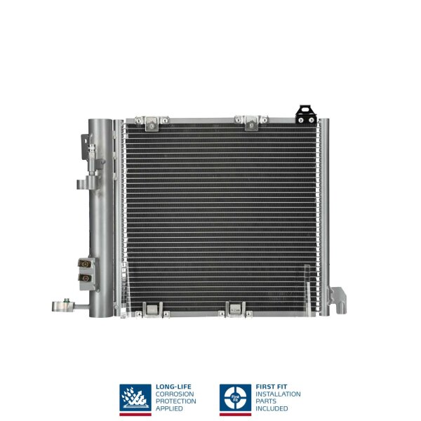NISSENS 94385 Kondensator, Klimaanlage
