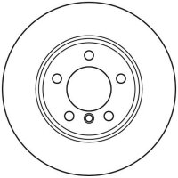 TRW DF6119S Bremsscheibe
