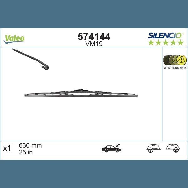 VALEO 574144 Wischblatt