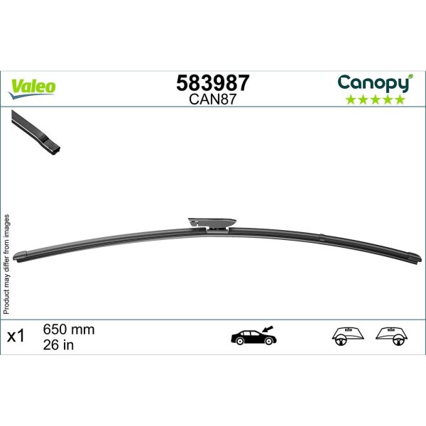 VALEO 583987 Wischblatt